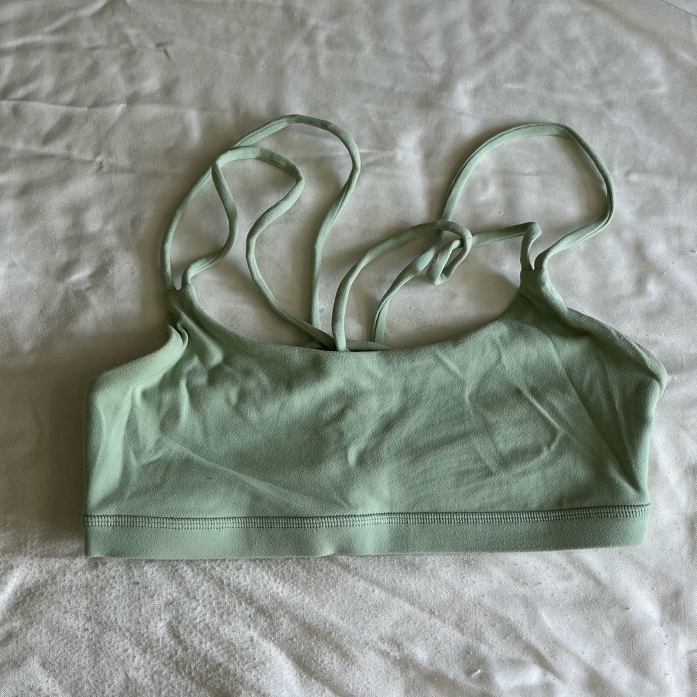Green Women's Lululemon Bra